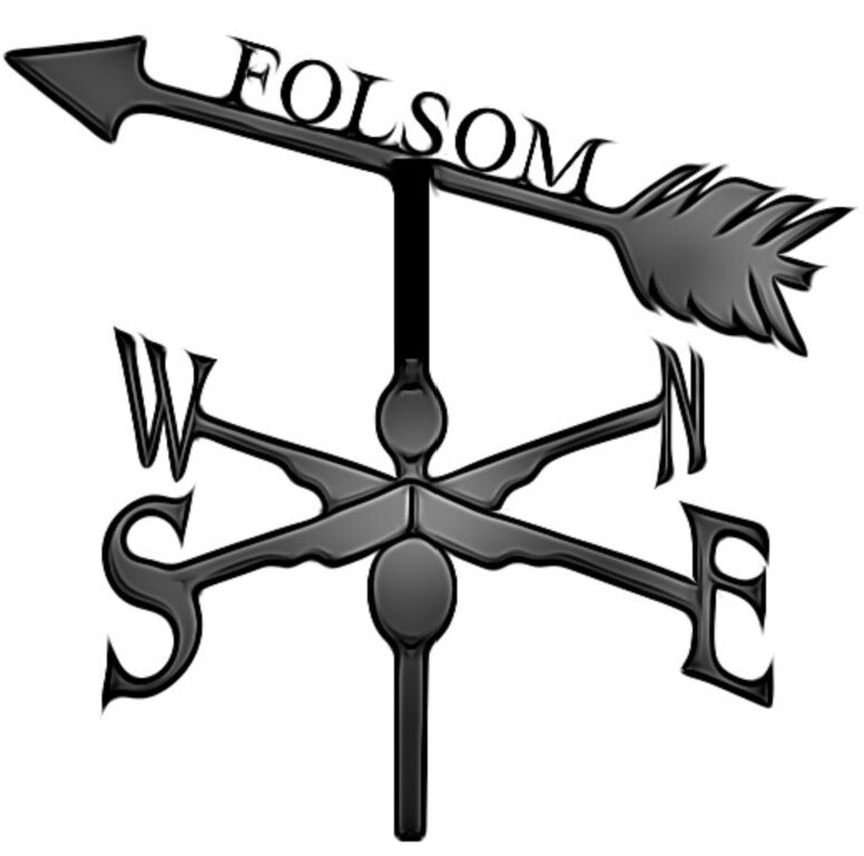 Folsom West Weathervane Logo